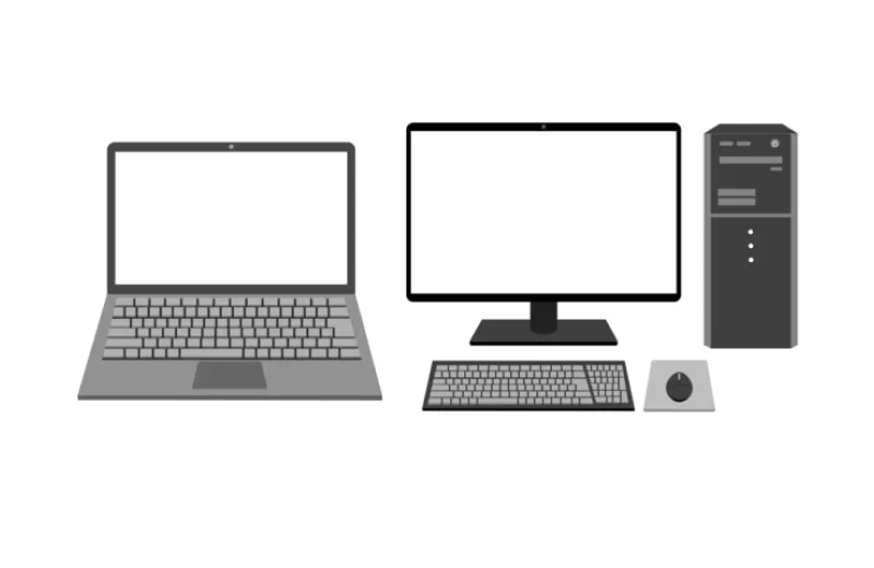 インターネット接続できるPC